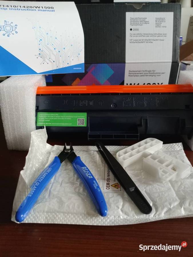 Toner MYCARTRIDGE zamiennik do W1420X do atramentowa śląskie Bytom