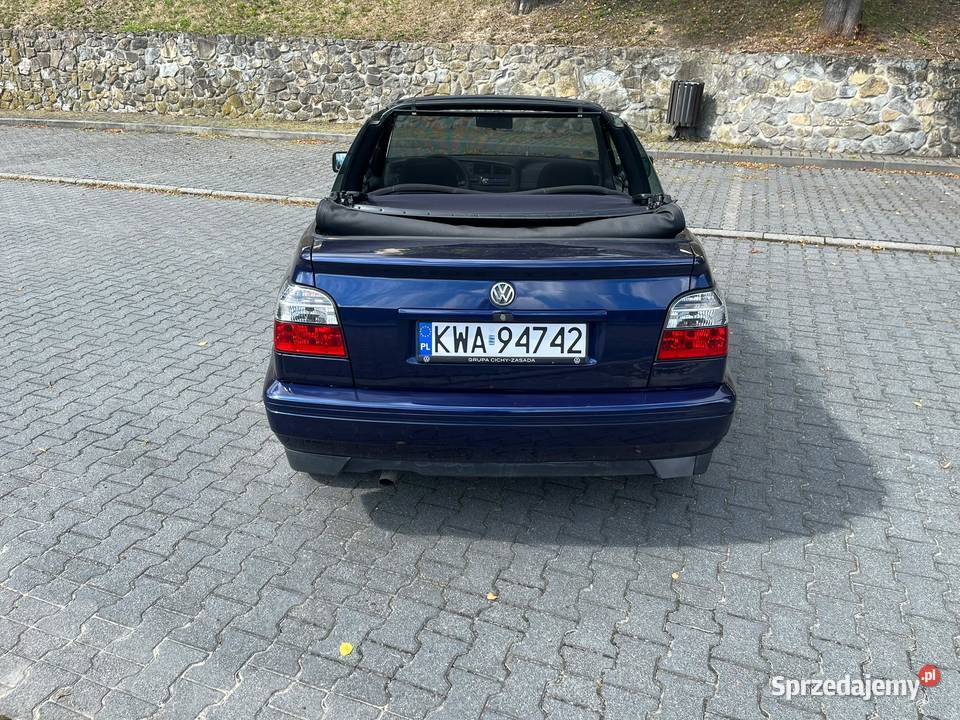 Volkswagen Golf III Cabrio 18 małopolskie Kalwaria Zebrzydowska