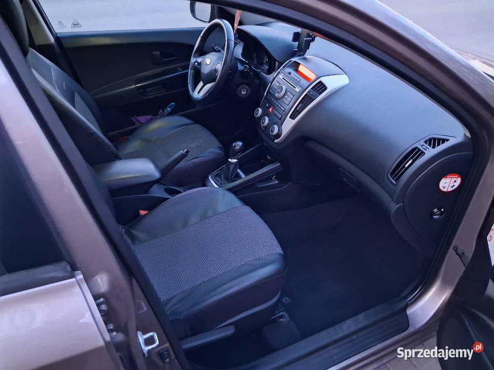 Kia Ceed 2009r 16 LPG zadbana manualna Białystok sprzedam