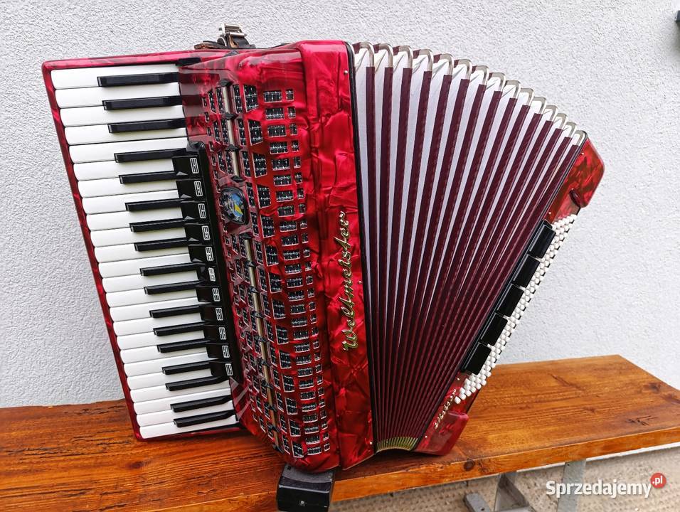 Akordeon Weltmeister Meteor 120 basów 4 chóry