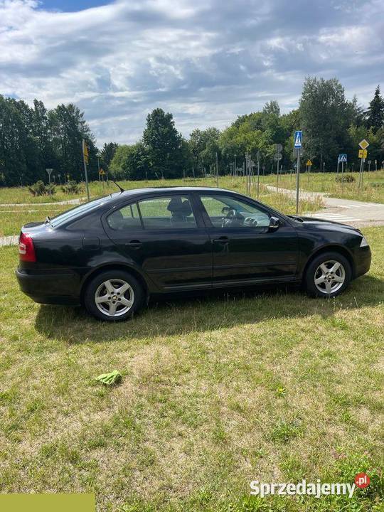 Skoda Octavia 16 FSI Classic 115 2007r łódzkie Łódź