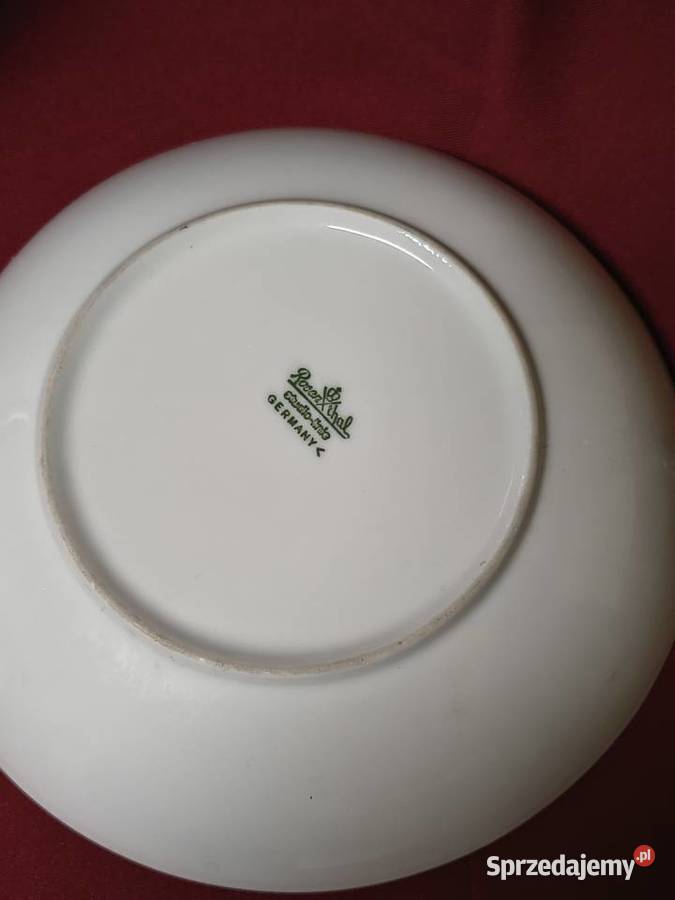 Rosenthal studioline Romanze Bjrn Wiinblad Porcelana i szkło Chorzew