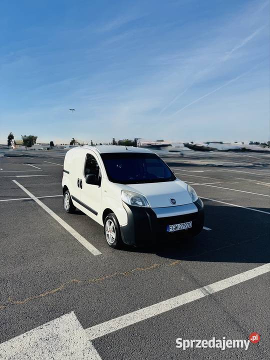 Fiat Fiorino zadbany ekonomiczny Fiorino Gorzów Wielkopolski