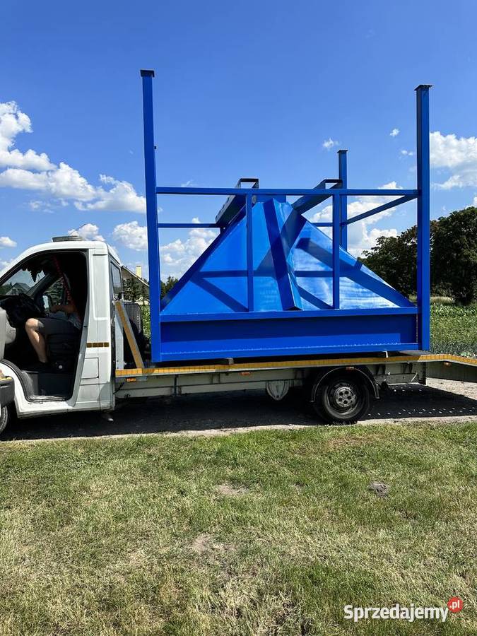 Kosz Zasypowy Bufor przyjęciowy do big bag łódzkie sprzedam