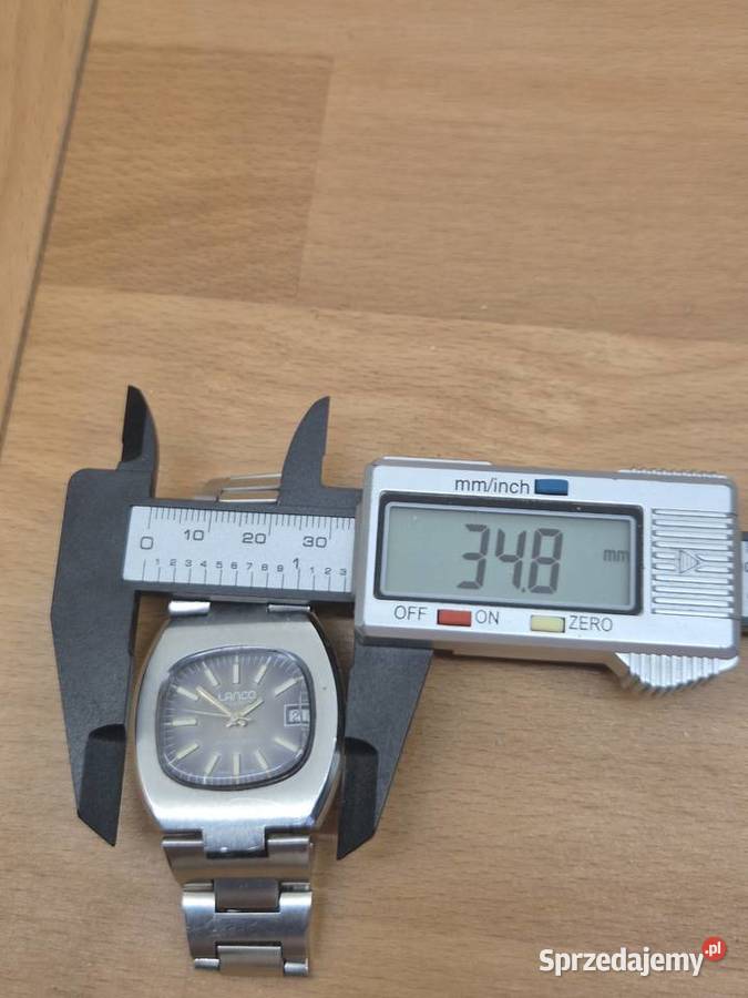Zegarek Lanco automat Swiss Made lata 70 Chorzów sprzedam