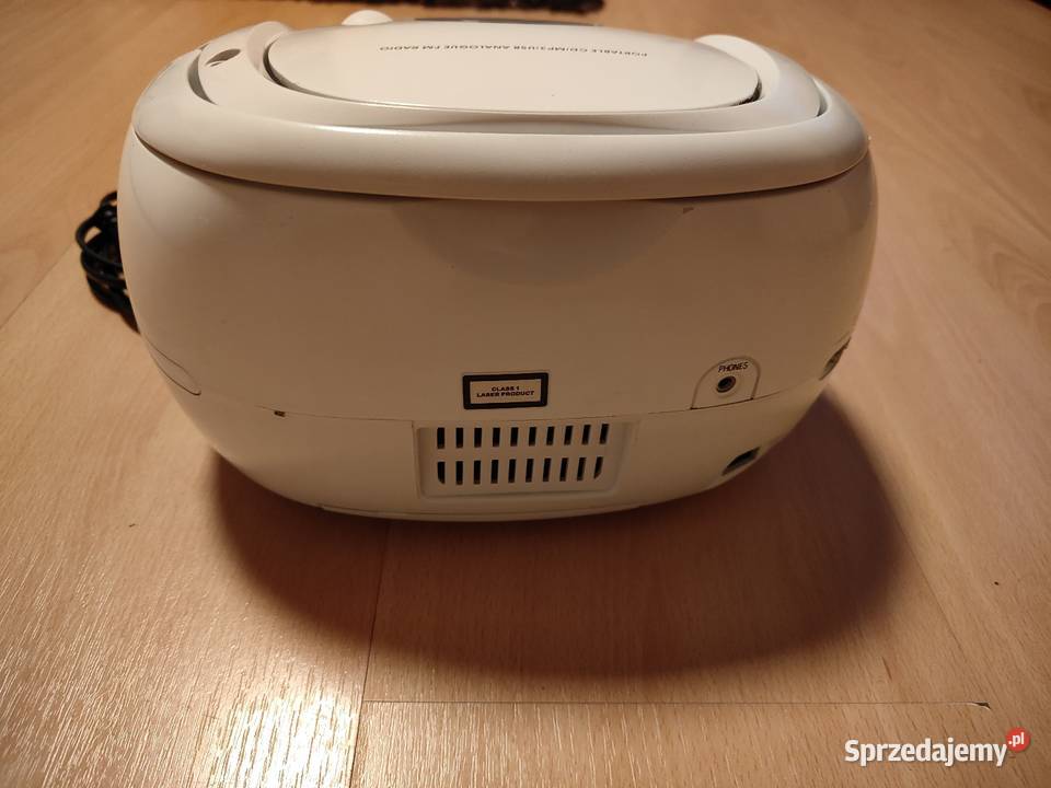 Radyjko z CD Odtwarzacze CD i MD dolnośląskie Głogów