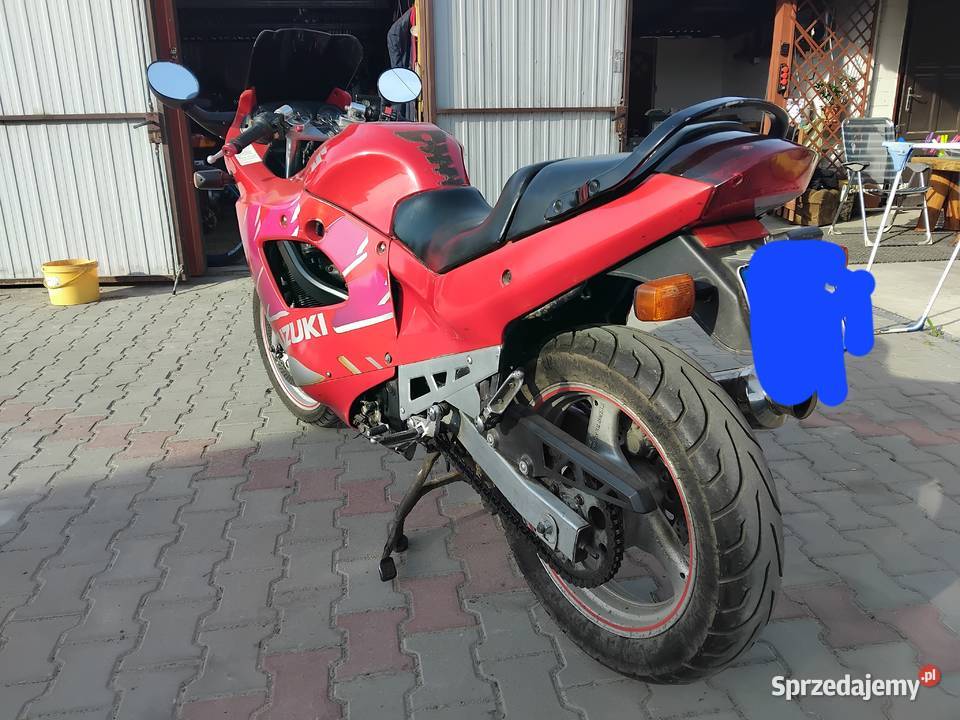 Suzuki gsx600f lubelskie