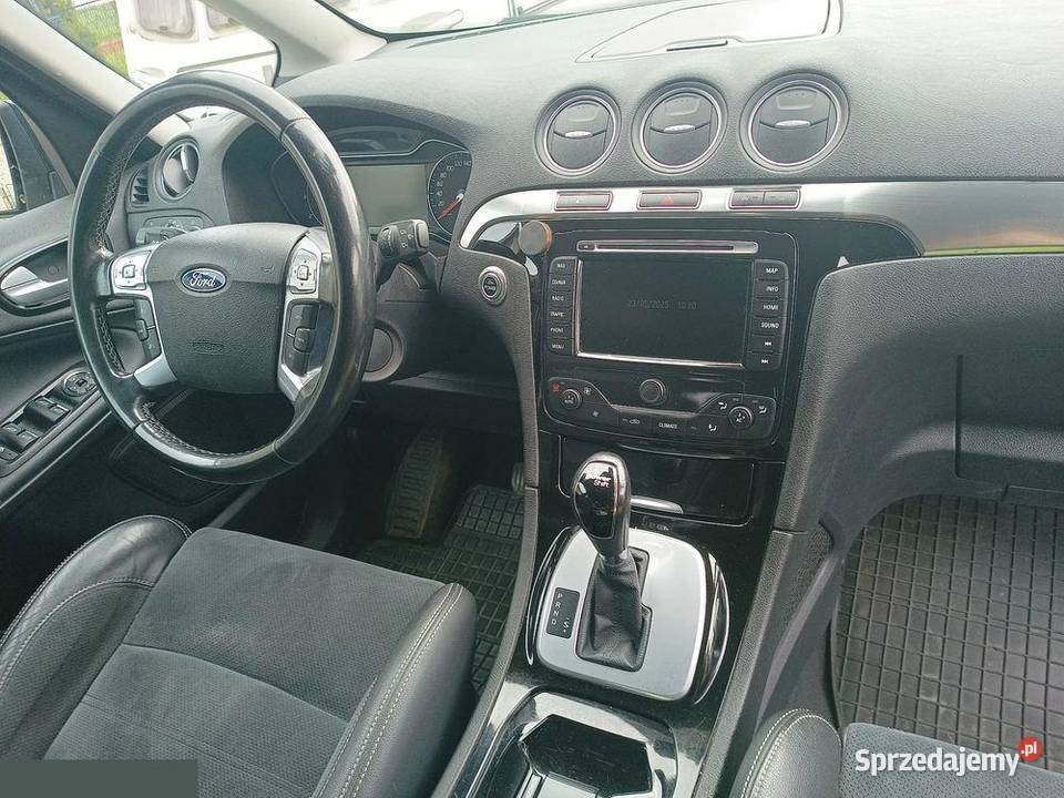 Ford Galaxy 20 TDCi Titanium 140 2010r