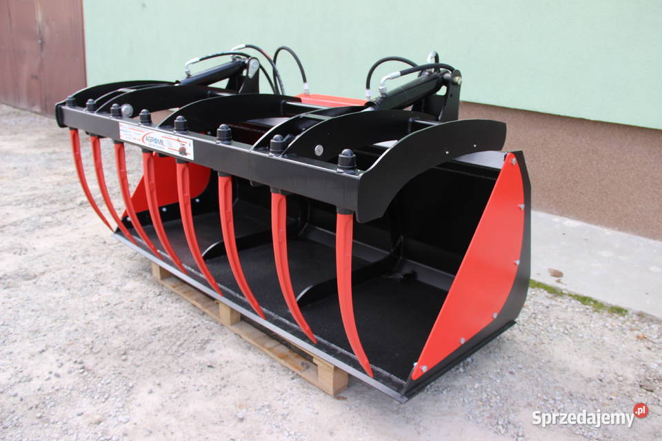 Łyżkokrokodyl szufla ładowacz czołowy AgroMil sprzedam