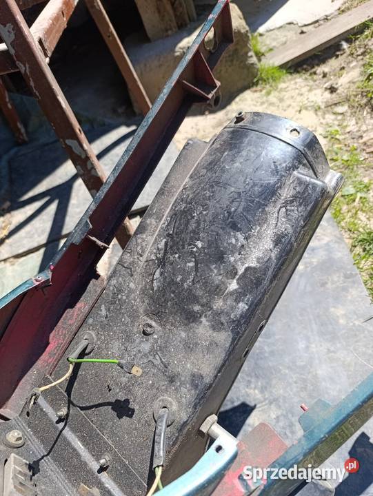 Lampa kierunkowskazy owiewki zadupek Jawa ts 350 Zamość