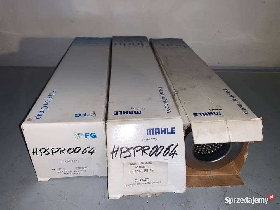 MAHLE 77680374 PI 3145 10 Filtr olejowy mazowieckie