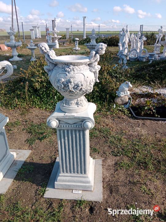 Figury betonowe Biały beton Piękne wykonanie Lubanie sprzedam