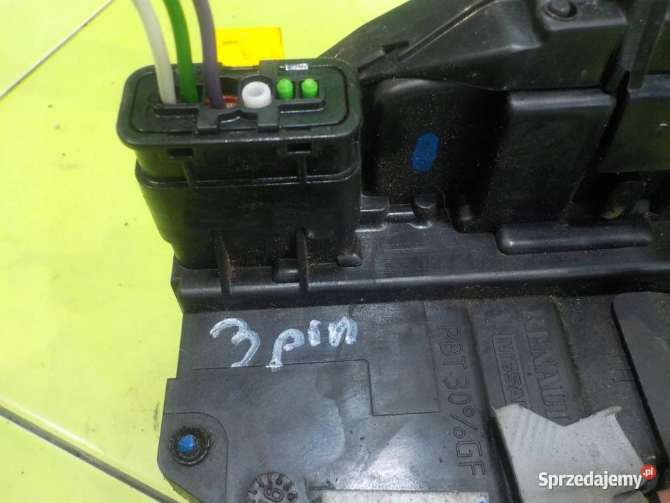 NISSAN LEAF I LIFT 16r 5D zamek drzwi lewy tyl Suków