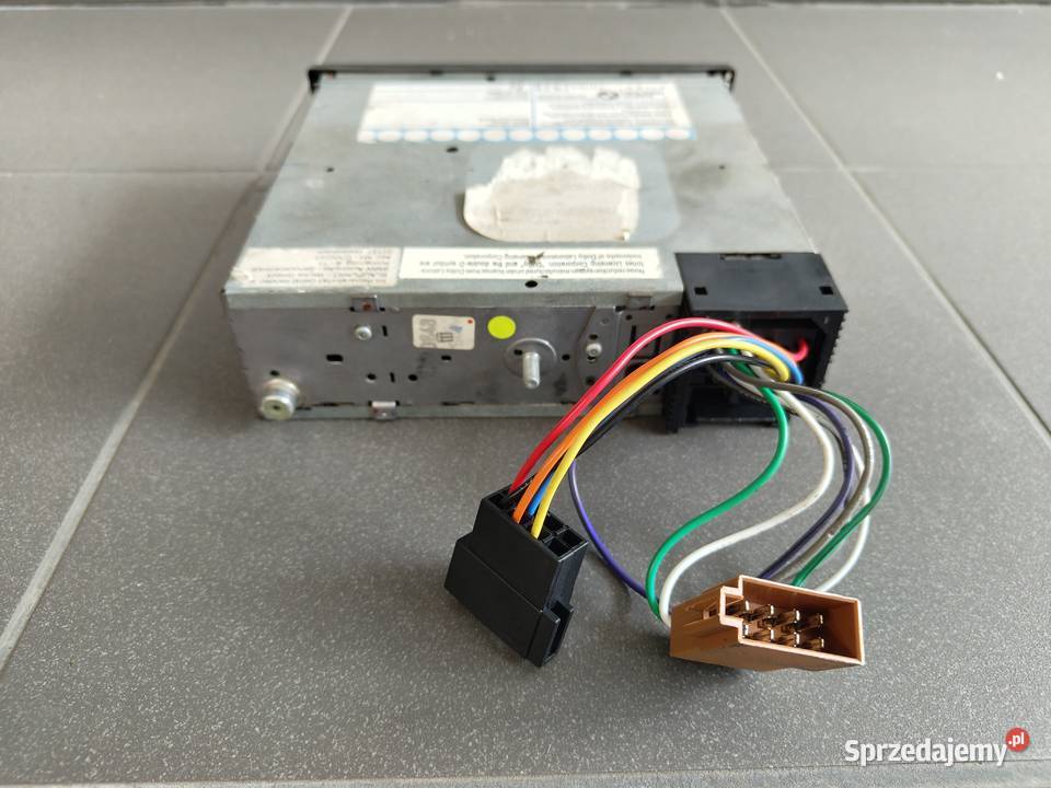 BMW RADIO REVERSE RDS 8352861 7644836340 łódzkie