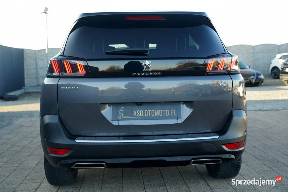 Peugeot 5008 GT kamery Skora Nawi blis GRIP isofix Otmuchów sprzedam