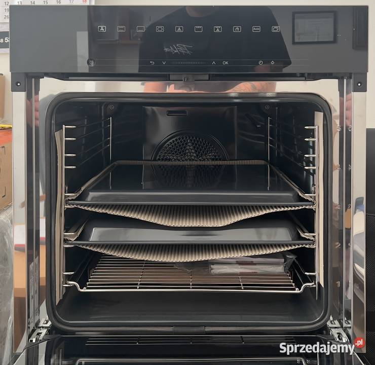 Outlet Agd Piekarnik Miele H7260BP Warszawa 60cm