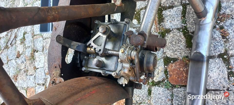 Harley Davidson J 1929 model F 1000 Milicz