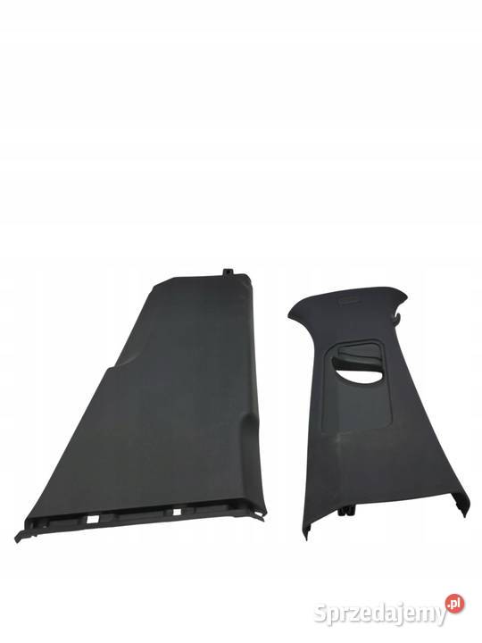 OSŁONA SŁUPKA B PRAWA CZARNA 3V Skoda Superb III Osłony i zaślepki