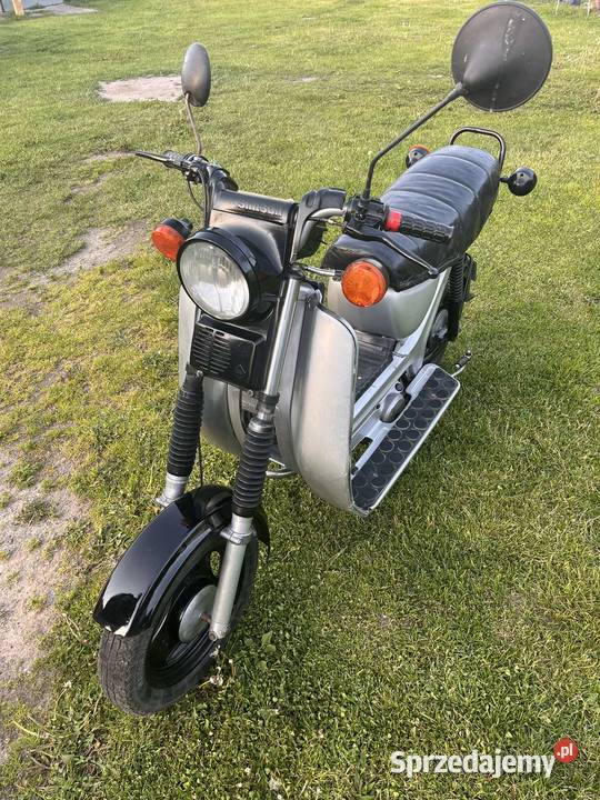 Motorower Simson S50 zabytek w świetnym stanie Pasłęk