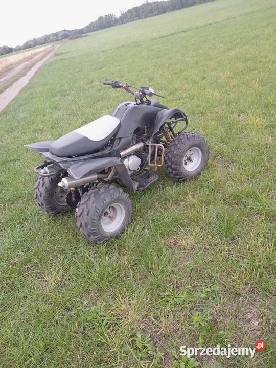 Quad 200250 do negocjacji Motoryzacja opolskie Opole