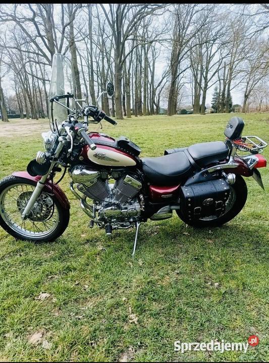 YAMAHA VIRAGO 535 DE LUX CHROM pomorskie Czersk sprzedam