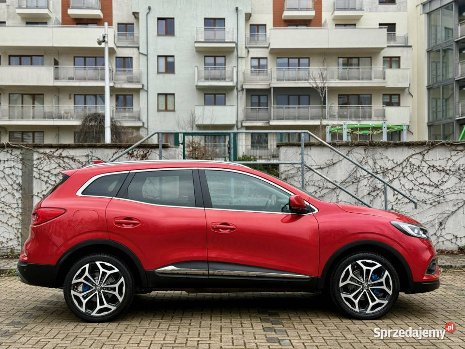 Renault Kadjar wersja GT wyposażenia Renault Tarnowskie Góry