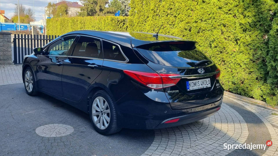 Hyundai i40 Skóry Navi Kamera Xenon 136 mazowieckie Płońsk
