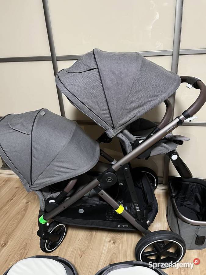Cybex Gazelle S kolor Soho Grey rama Taupe mazowieckie
