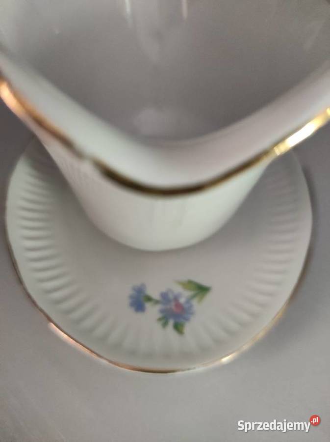 Sosjerka duża porcelana PRL Karolina Białystok