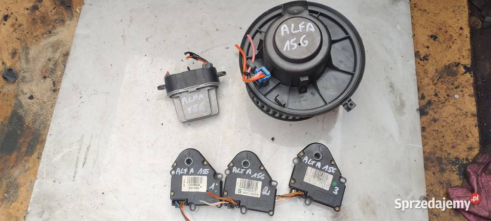 ALFA ROMEO 156 dmuchawa rezystor silniczek świętokrzyskie Kielce