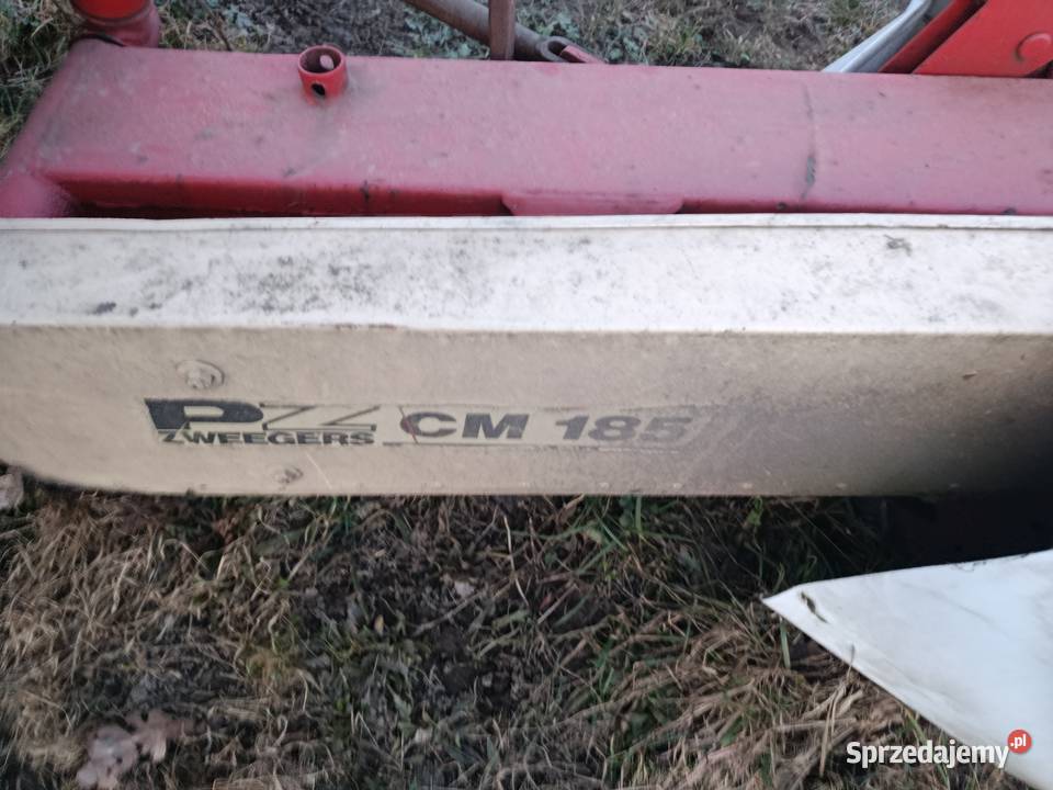 Kosiarka rotacyjna oz 185 transport małopolskie Limanowa