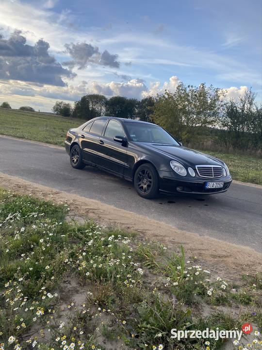 Mercedes w211 e200 ogrzewanie postojowe Kalinówka Królewska
