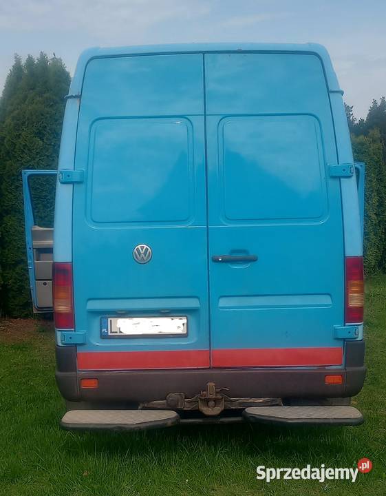 VW LT46 35t 25TDI Średniak Bliźniak uszk silnik
