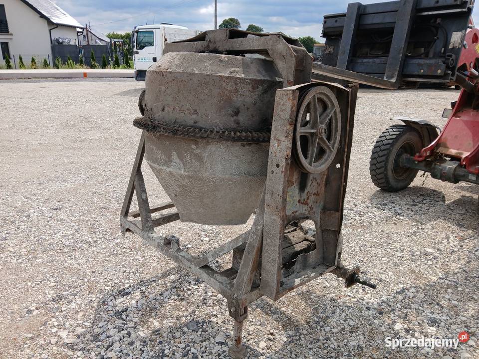 Betoniarka Mogilno