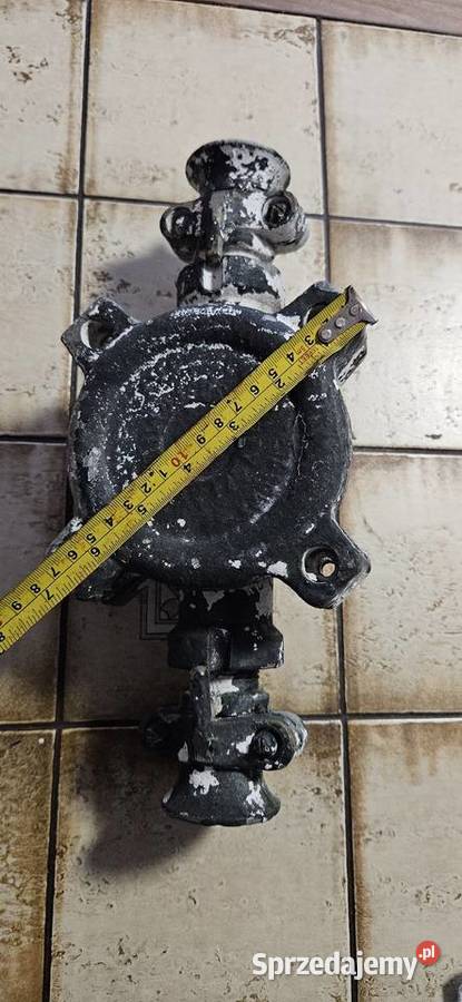 2z PRL dużaLata 70 teAluminiowaOdgałęźnik Barlinek