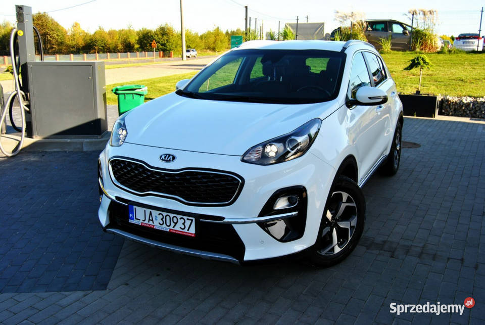 Kia Sportage 16 CRDI Zarejestrowany 4x4 HAK Navi Sportage Modliborzyce