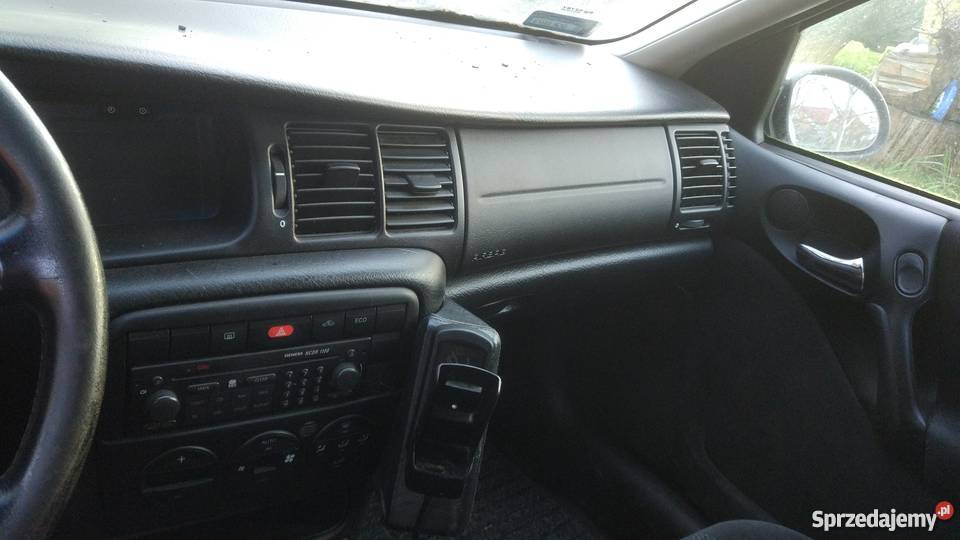 Opel Vectra B lifcie 2000r USZKODZONY PRZÓD Lutynia