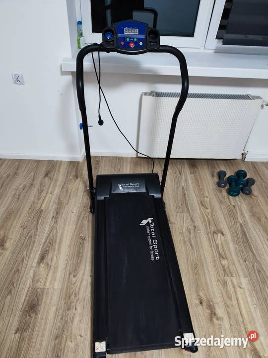 Bieżnia elektryczna Total Sport BP7 skladana Wołomin sprzedam