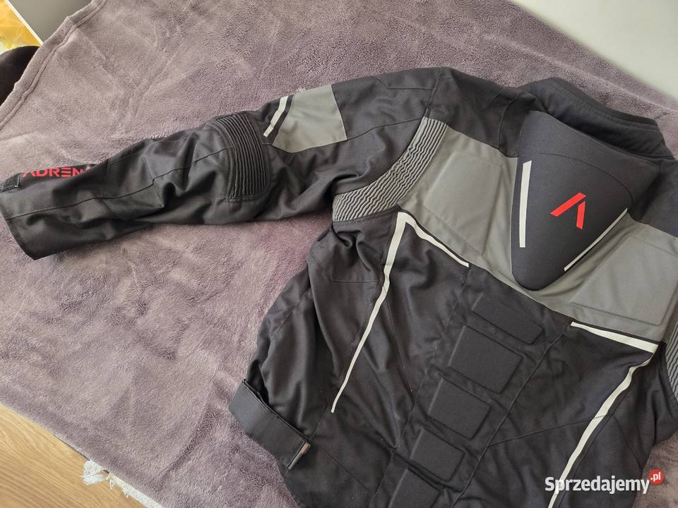 ADRENALINE TEKSTYLNA KURTKA MOTOCYKLOWA 3 Kraków