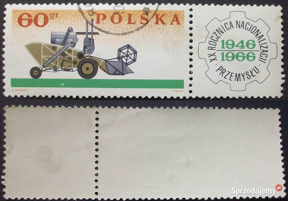 Znaczki polskie 1966 II kwartał luzaki Leźnica Wielka-Osiedle sprzedam