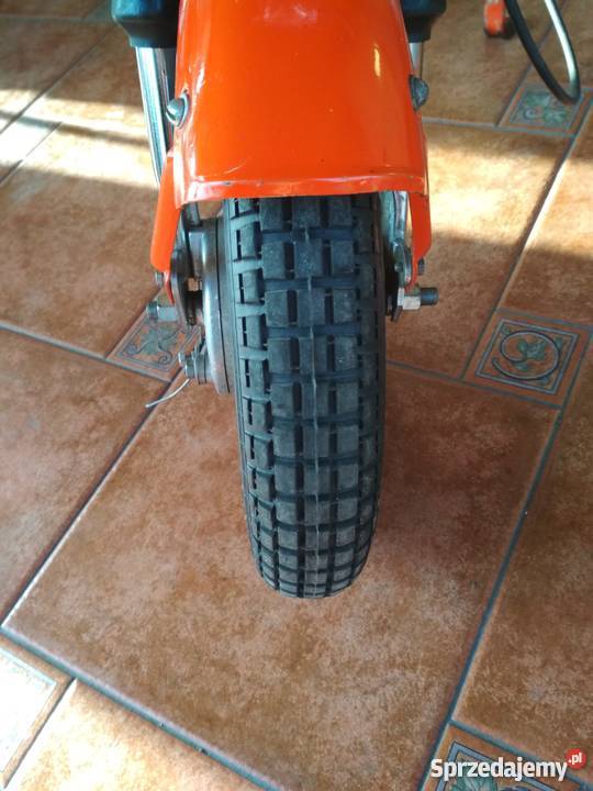 Motorynka m3 oryginał z plombami kolekcjonera