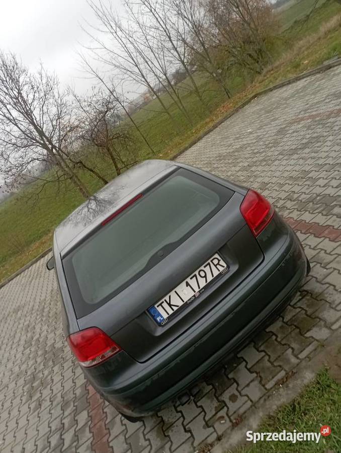 Audi A3 8P 20TDI 140 diesel Bodzentyn
