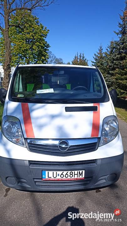 Opel Vivaro 2011Specjalny manualna Maków Mazowiecki