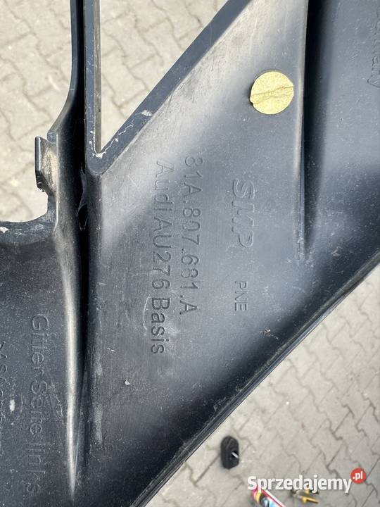 Kratka Lewa Zderzaka Audi Q2 81A807681A Wieluń