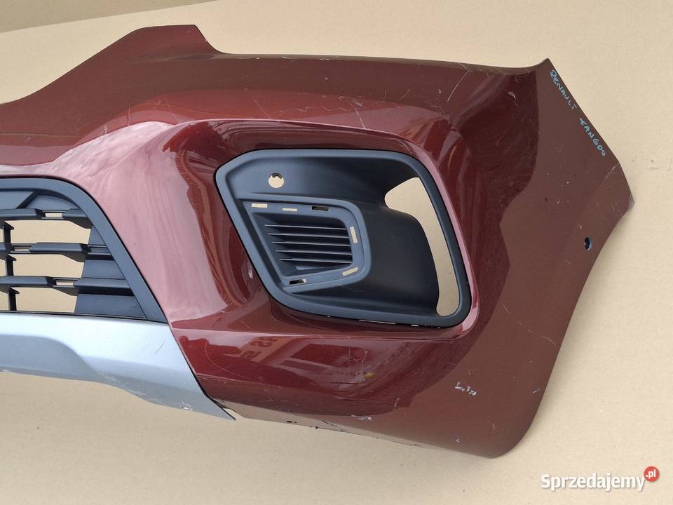 RENAULT KANGO III 3 IV 4 ZDERZAK PRZÓD PRZEDNI Bieleń sprzedam