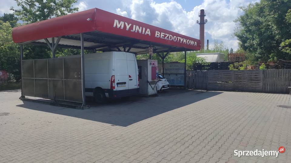 Dzień do sprzedania myjnia bezdotykowa Lublin