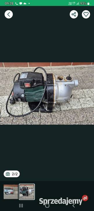 Hydrofor Metabo wielkopolskie