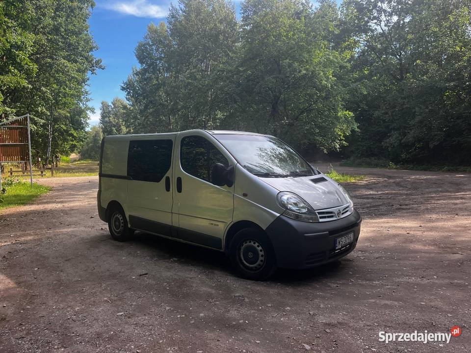 Nissan primastar 19 klima 6 osob hak manualna Samochody osobowe