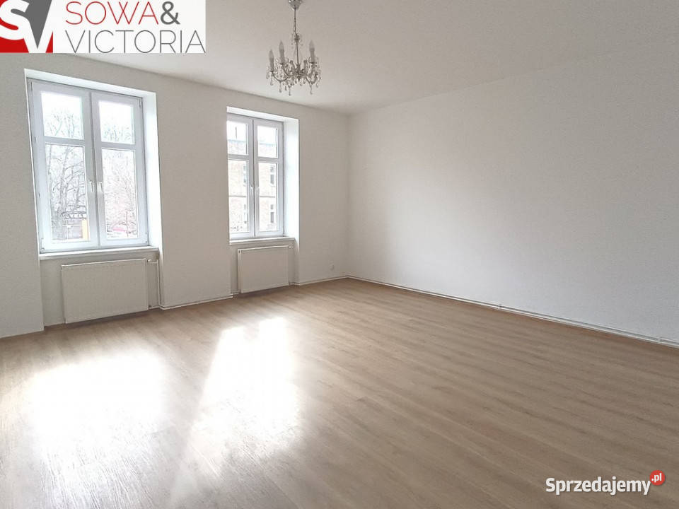 Przestronne mieszkanie w wyremontowanej Piętro 2 Wałbrzych sprzedam