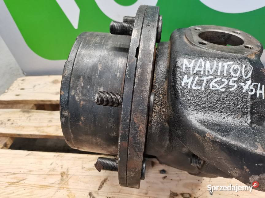 Manitou MLT 62575H Wieniec zwolnicy Wilkowo sprzedam